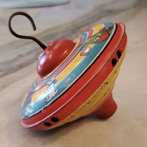 Vintage J. CHEIN Top (Spin Toy)